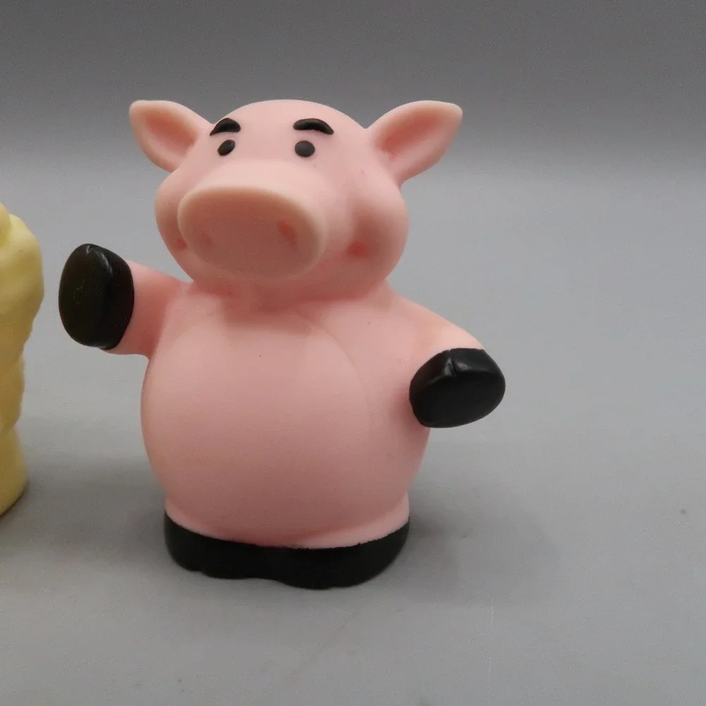 Tomy John Deere Hayride Animal Sounds Replacement Figures Lot Pig Sheep Horse
